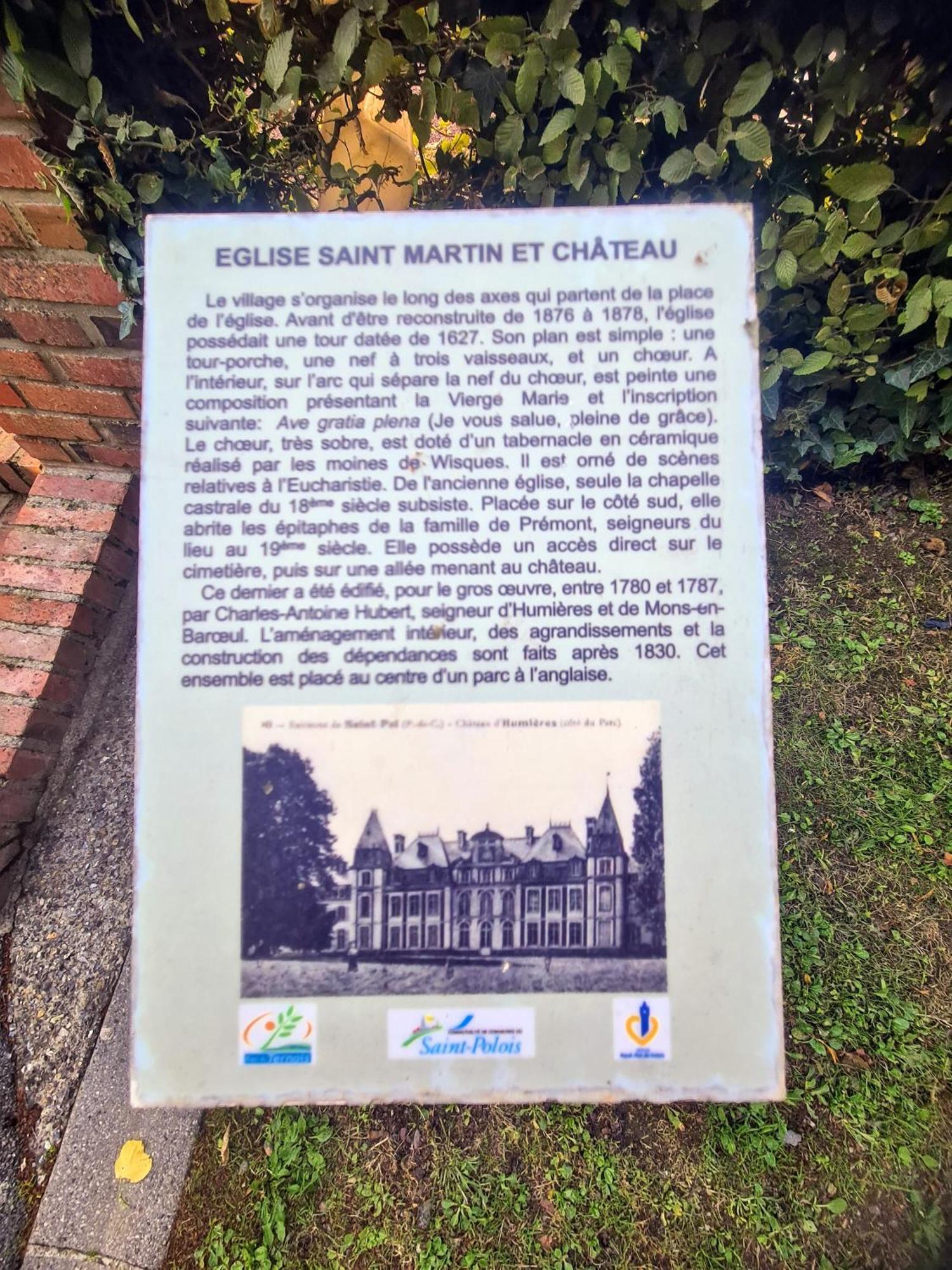 Chateau D'Humieres - Casa Clementine Eksteriør billede